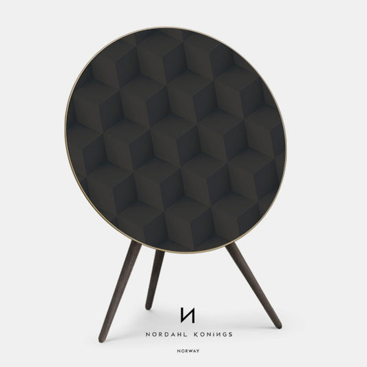 BeoPlay A9 Cover - Cube Schwarz